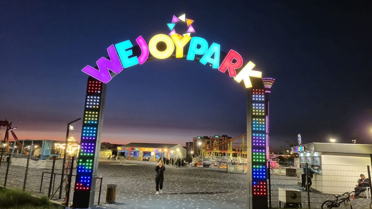 Kayseri'nin Gözdesi Wejoypark Kapılarını Açtı! (3)