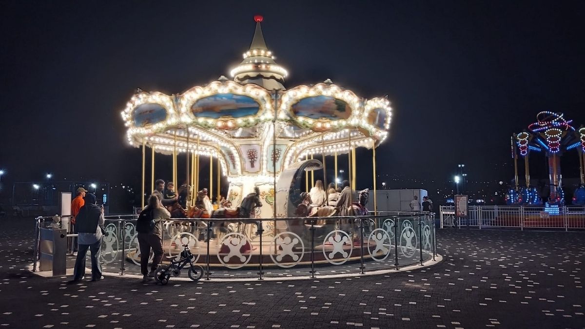 Kayseri'nin Gözdesi Wejoypark Kapılarını Açtı! (4)