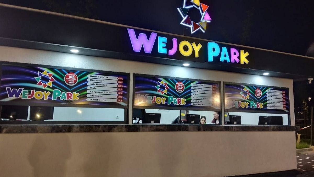 Kayseri'nin Gözdesi Wejoypark Kapılarını Açtıı