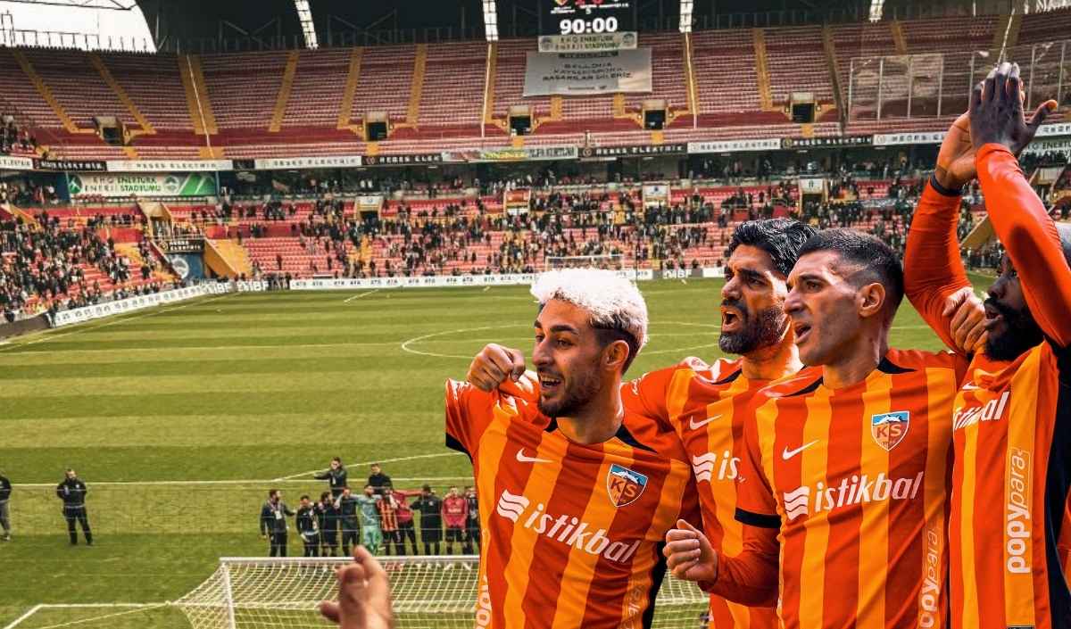 Kayserispor Sevinç1