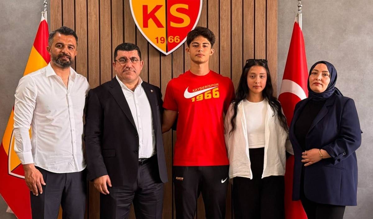 Kayserispor'da Kayra Cihan (2)