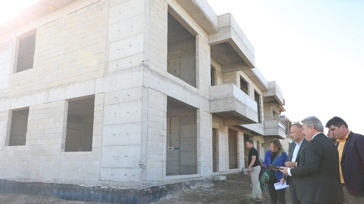 Kayseri'ye Bu Evler Çok Yakışacak! 120 Müstakil Ev Yapılıyor (1)