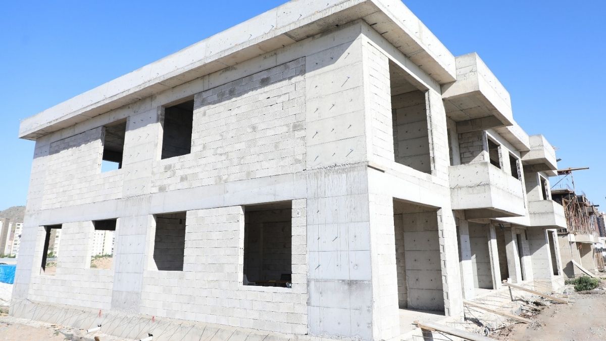 Kayseri'ye Bu Evler Çok Yakışacak! 120 Müstakil Ev Yapılıyor (2)