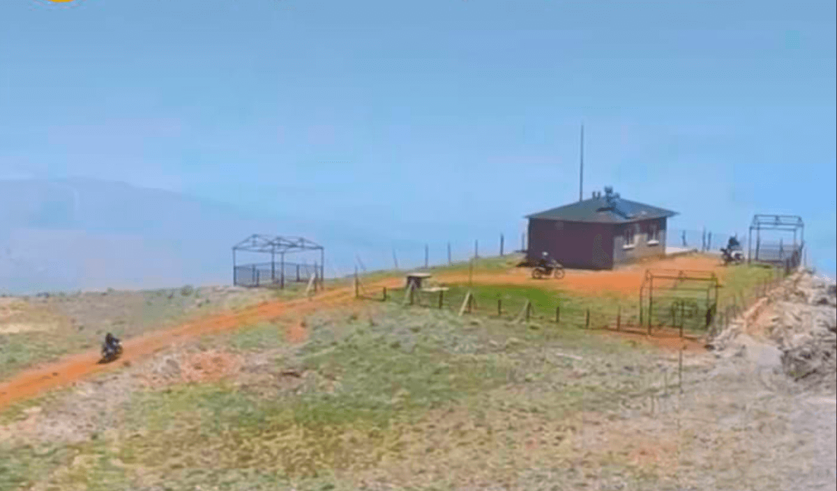 dağ evi