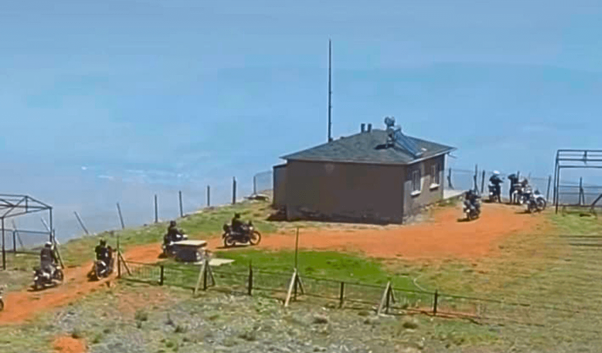 dağ evi