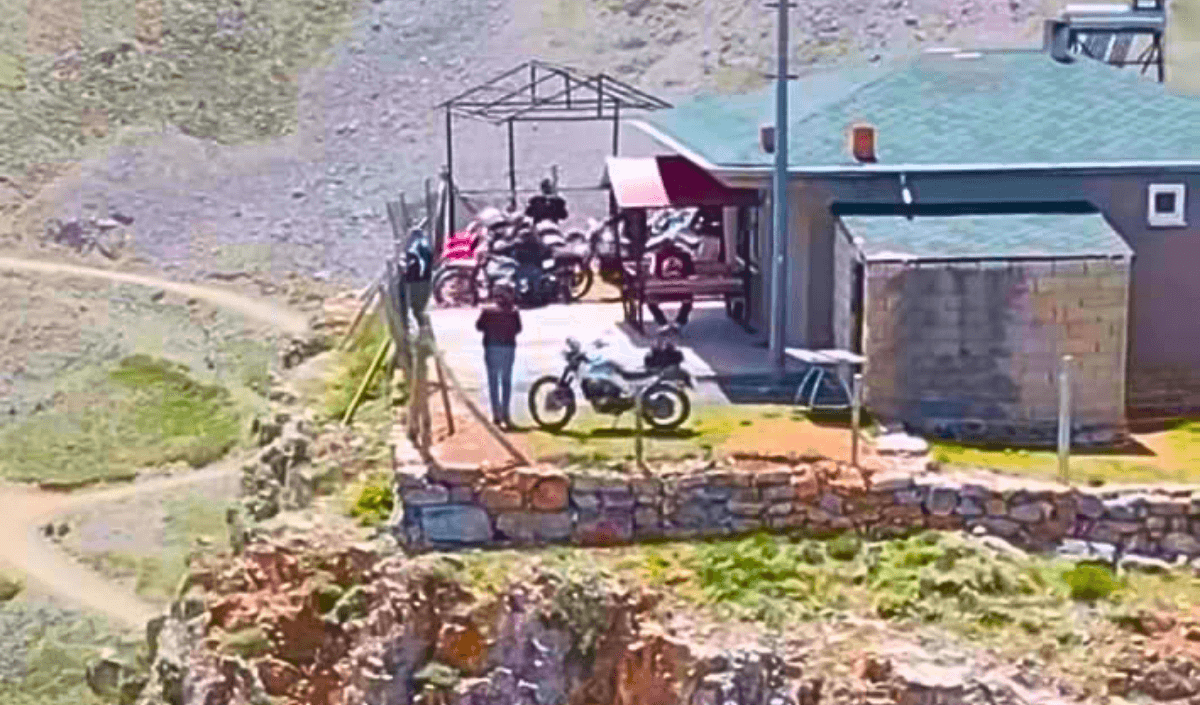 dağ evi