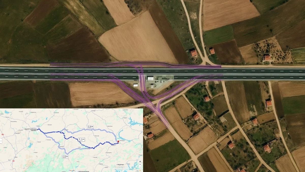 Malatya Kayseri Yolu (1)