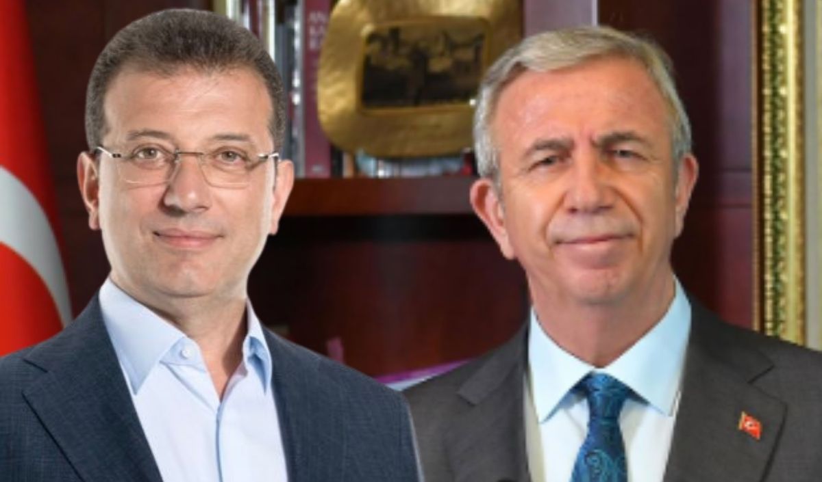 Mansur Yavaş Ekrem Imamoğlu