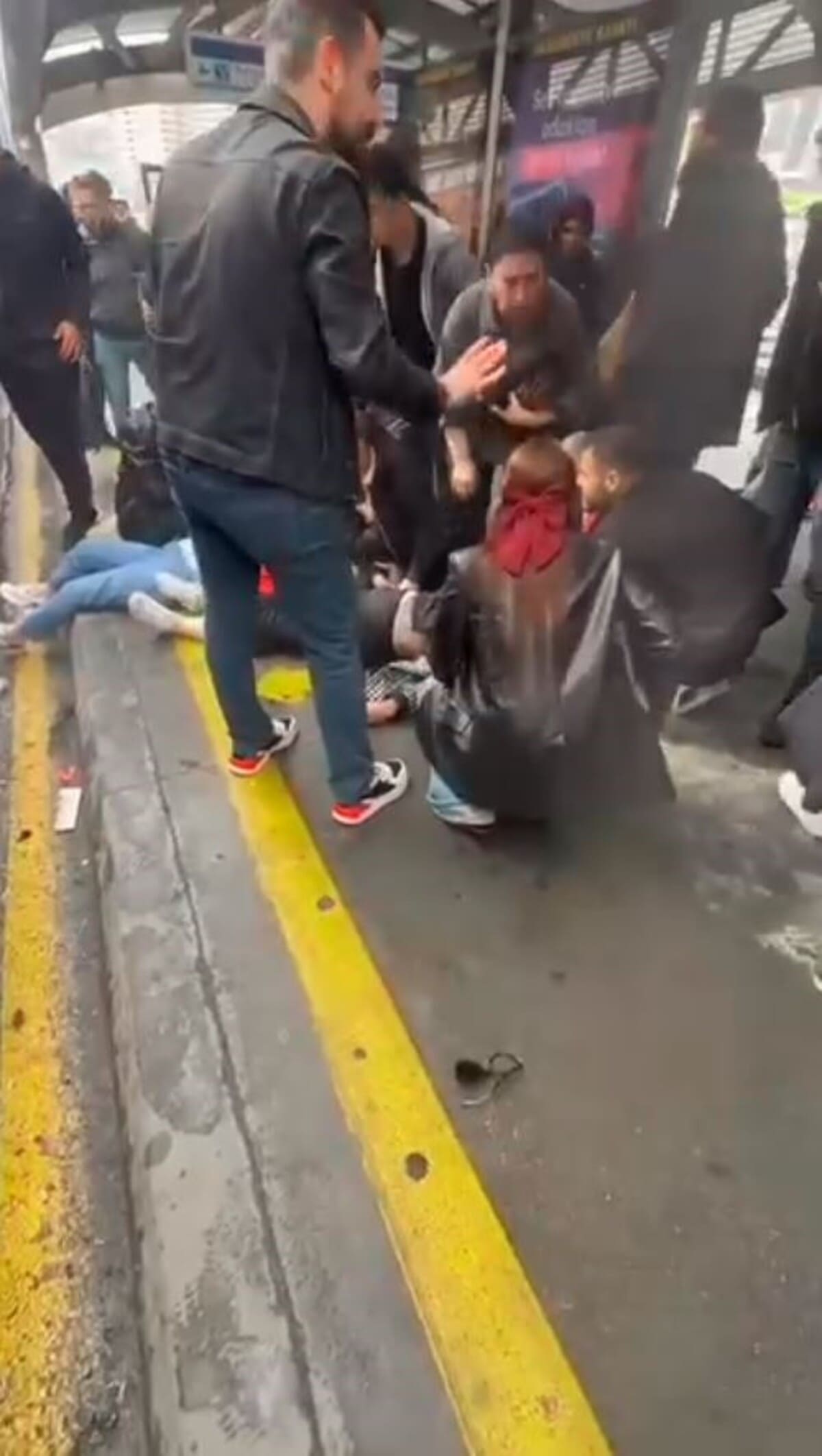 Metrobüs Kazası (15)