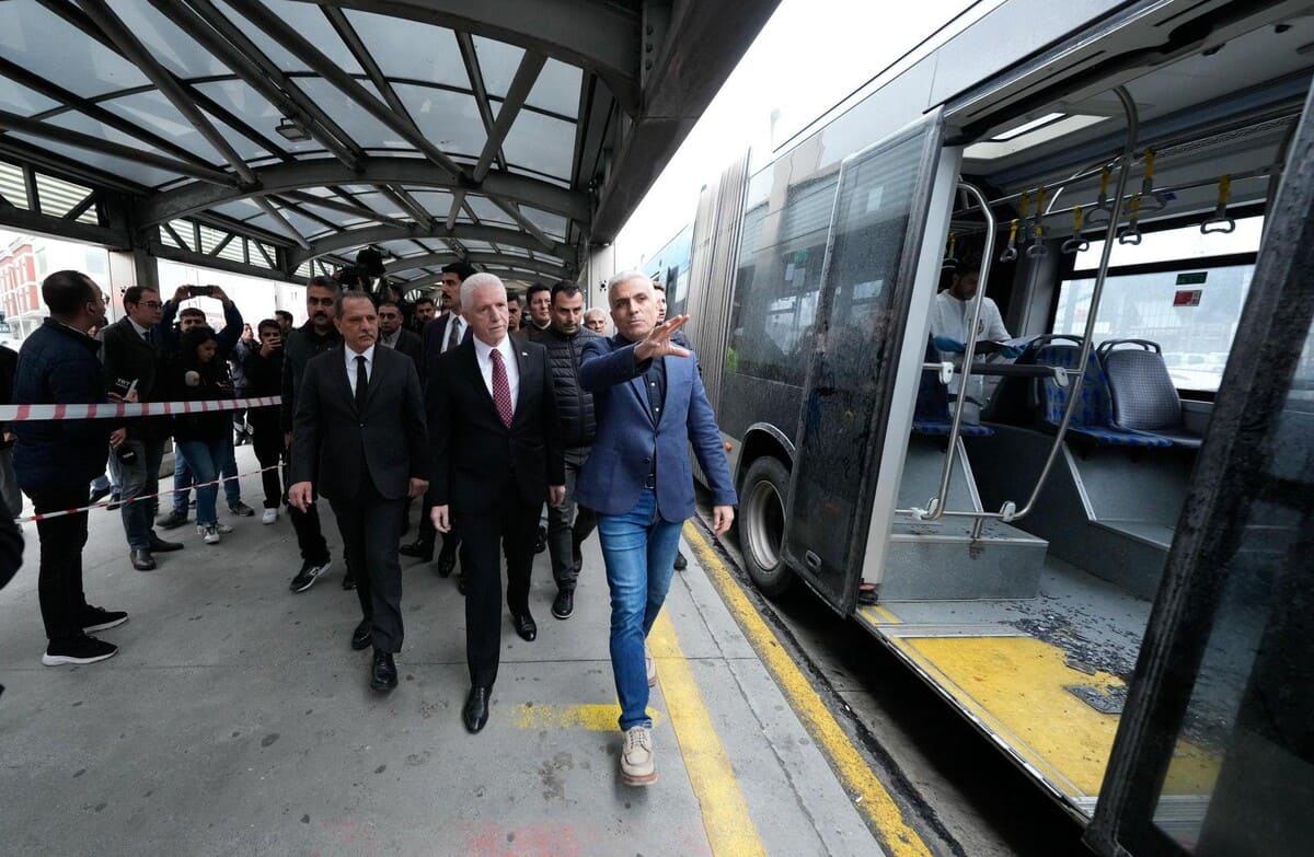 Metrobüs Kazası (4)