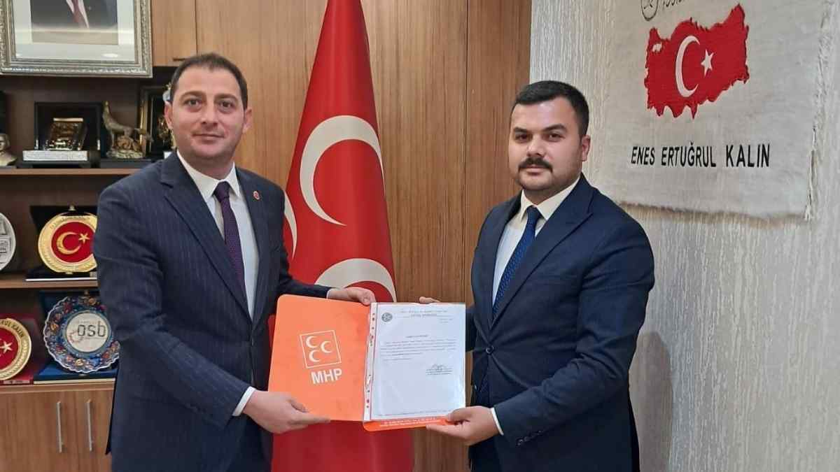 Mhp Yahyalı Başkan (2)