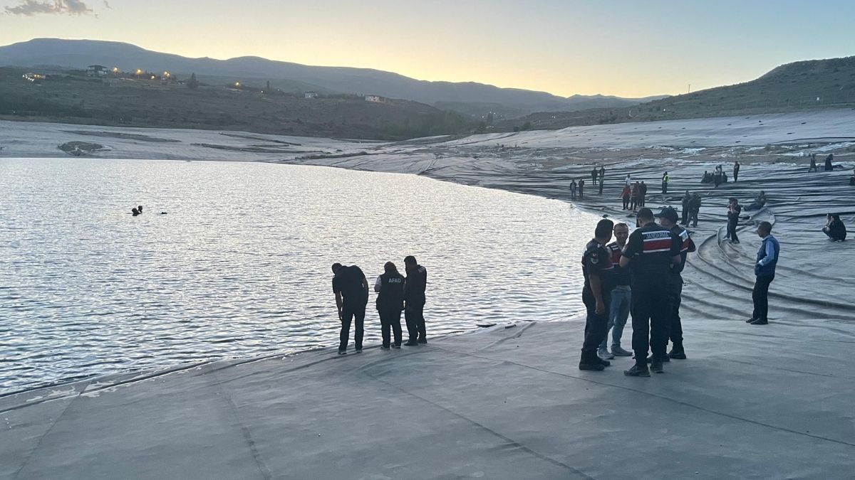 Niğde Baraja Düşen Çocuk (3)
