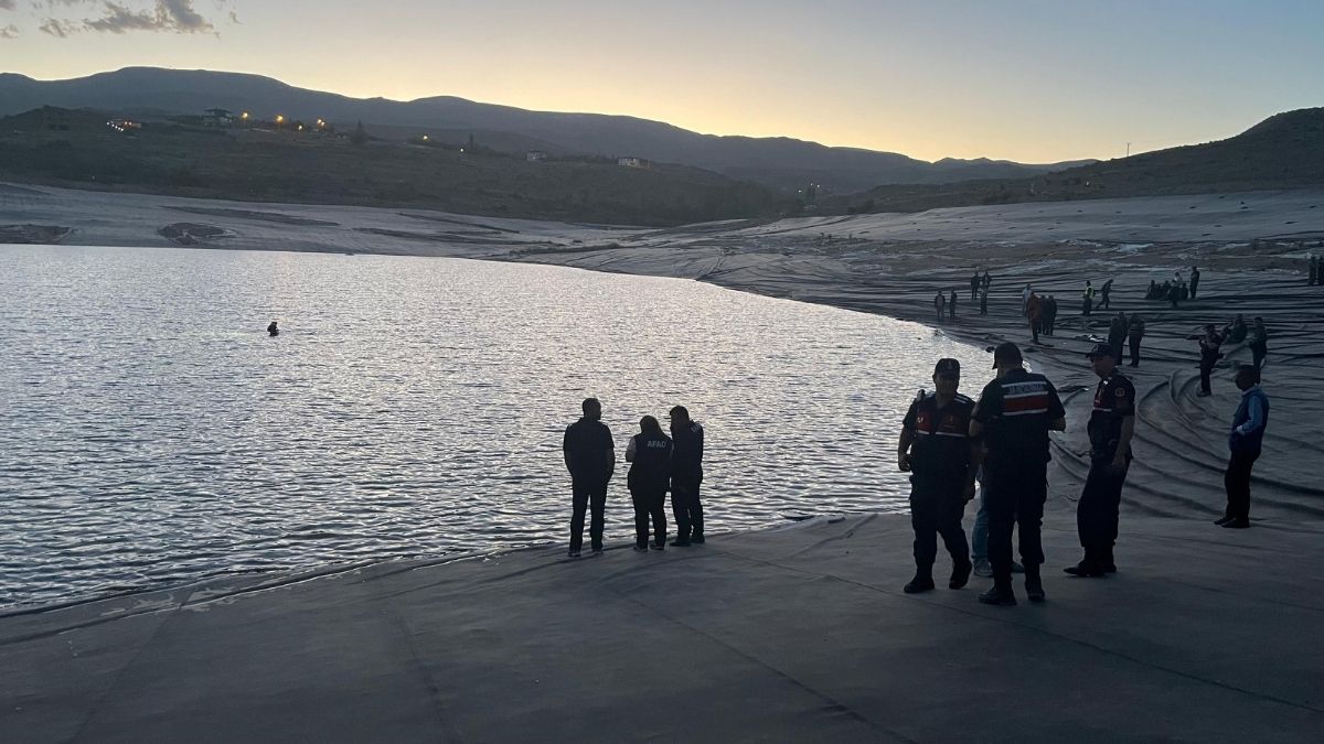 Niğde Baraja Düşen Çocuk (4)