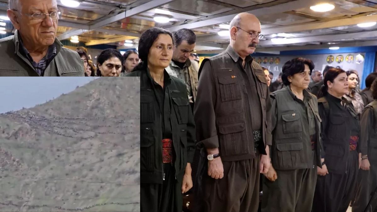 Pkk Kandil'den Akın Akın Indi (3)
