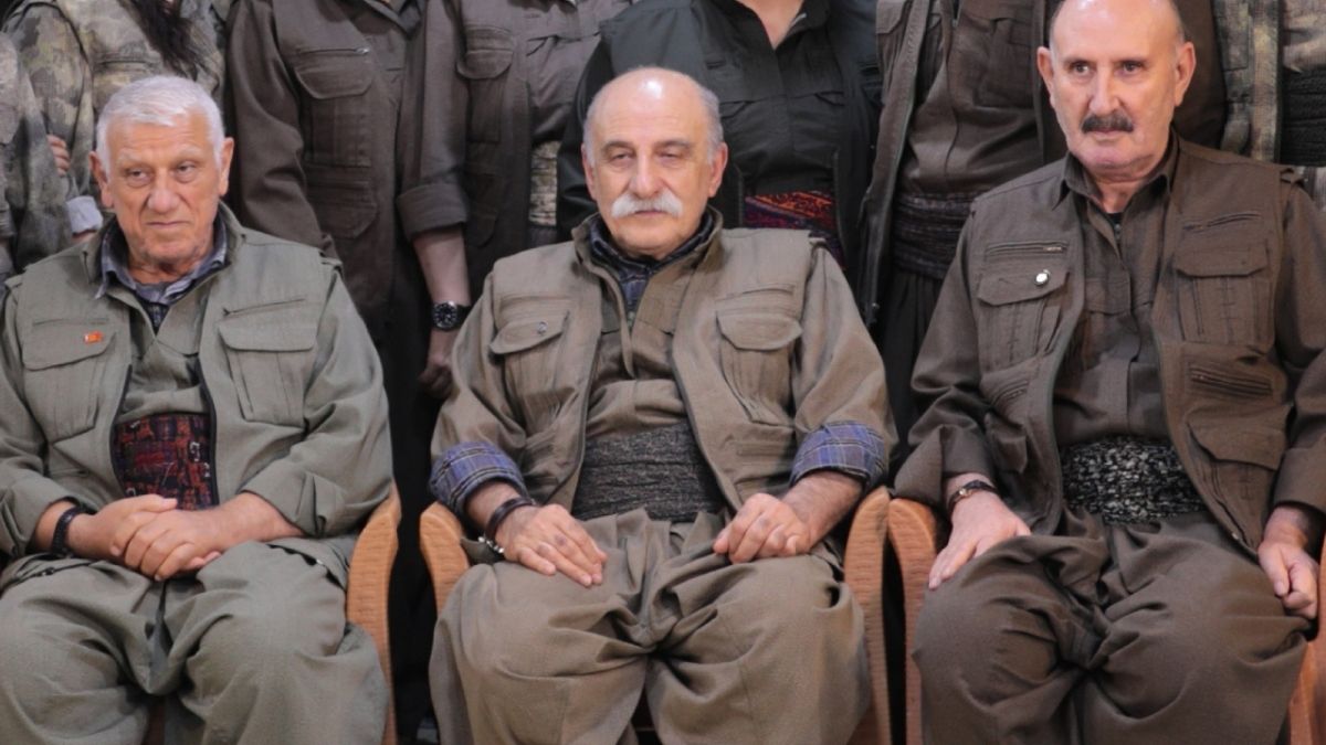 Pkk Kandil'den Akın Akın Indi (4)