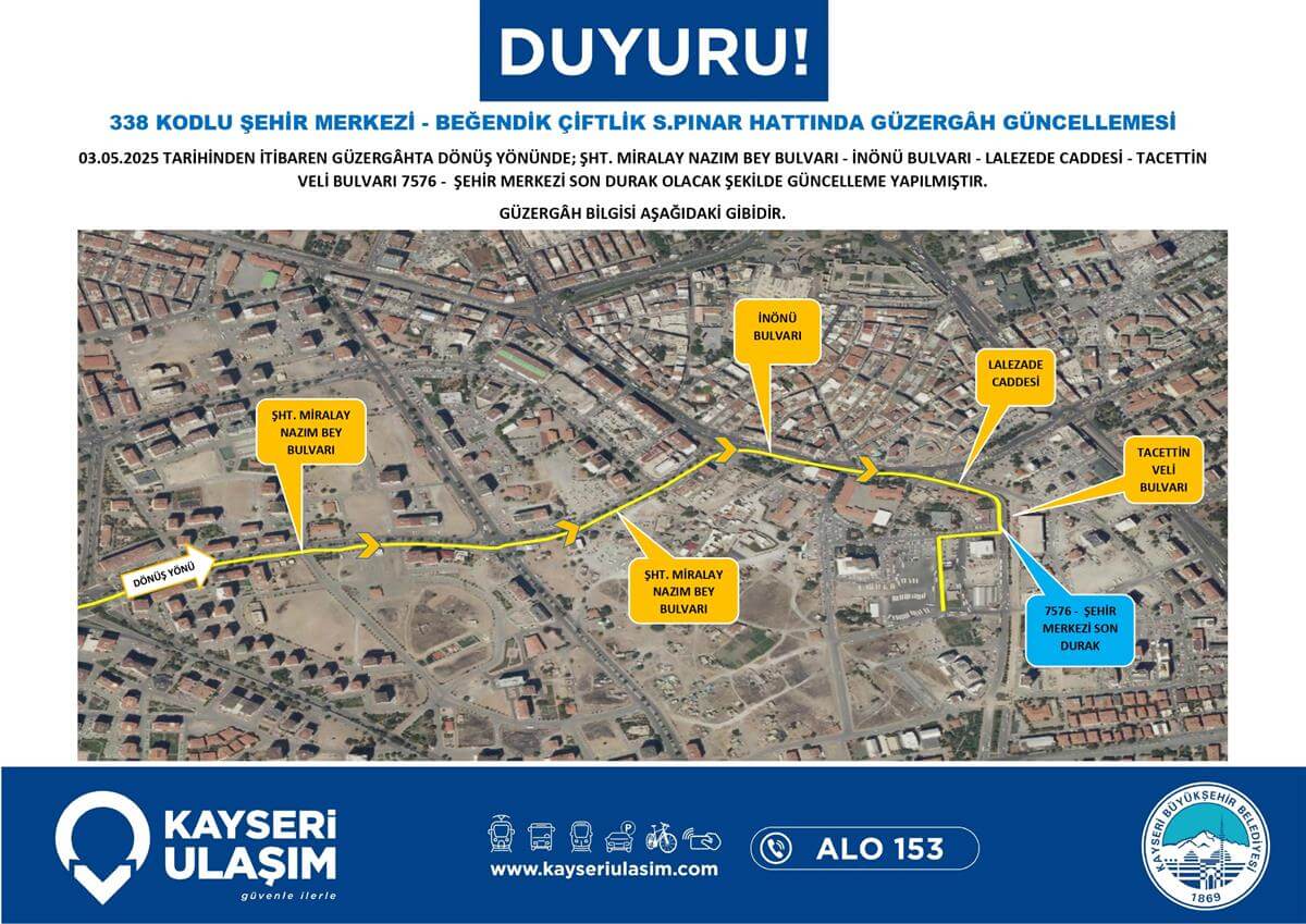 Şehir Merkezi Beğendik
