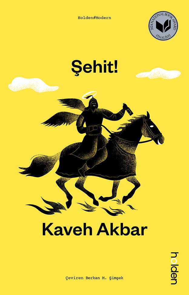 1. “Şehit” – Kaveh Akbar
Kaveh Akbar’ın ilk romanı Şehit, insanın en derin duygularına hitap eden güçlü bir anlatı sunuyor. Ölüm, bağımlılık, kimlik ve aidiyet gibi evrensel temalar, karakterlerin iç dünyasında ustalıkla işleniyor. Akbar, şiirsel üslubuyla okuyucuyu hem duygusal hem de entelektüel bir yolculuğa çıkarıyor. Roman, modern edebiyatseverler için etkileyici bir deneyim vadediyor.