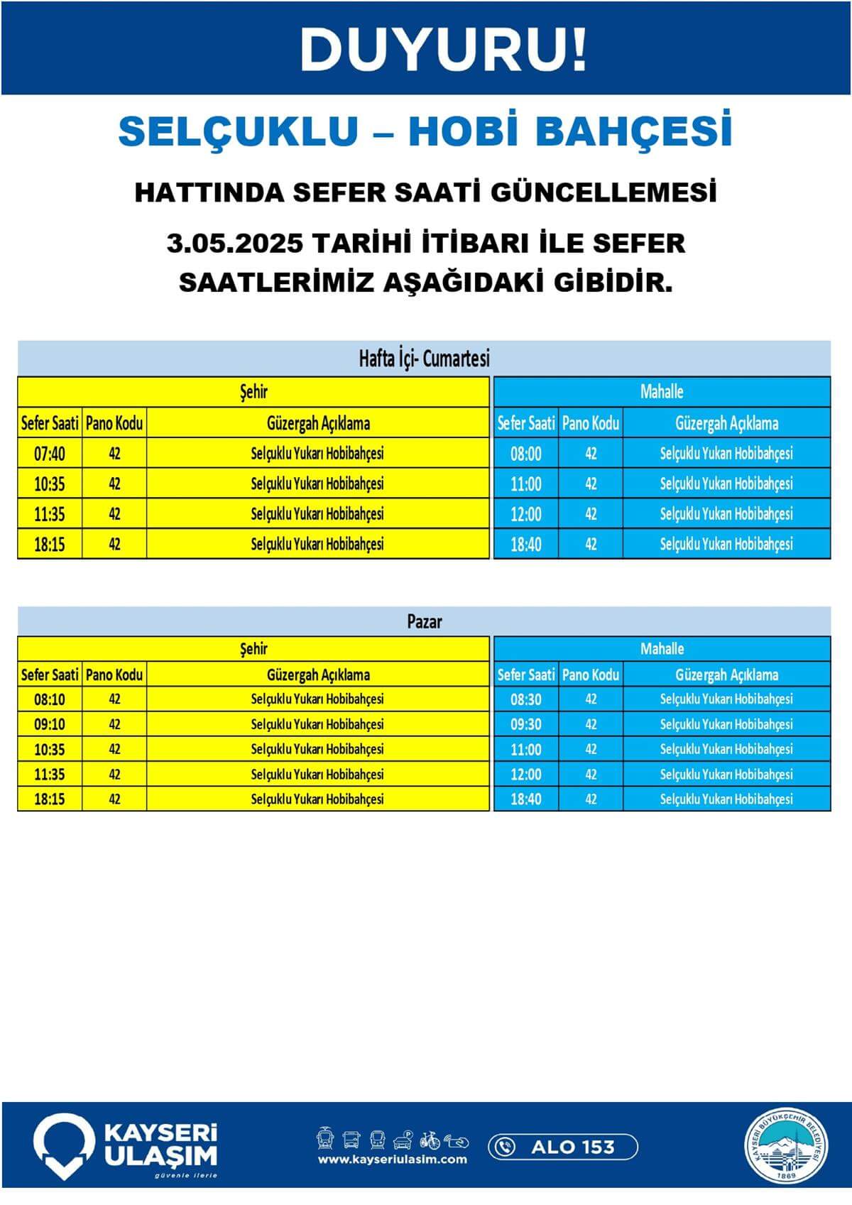 Selçuklu Hobi Bahçesi
