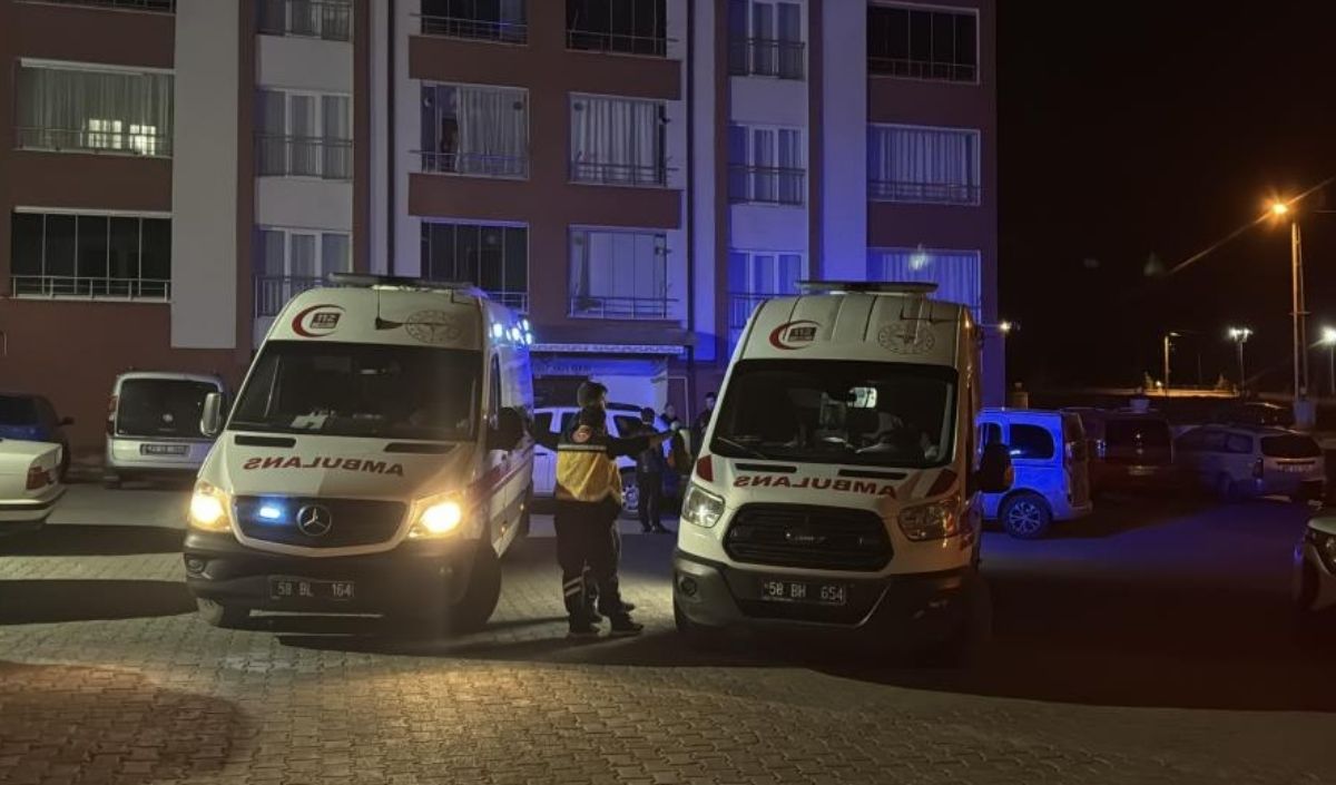 Sivas'ta Korkunç Olay!1