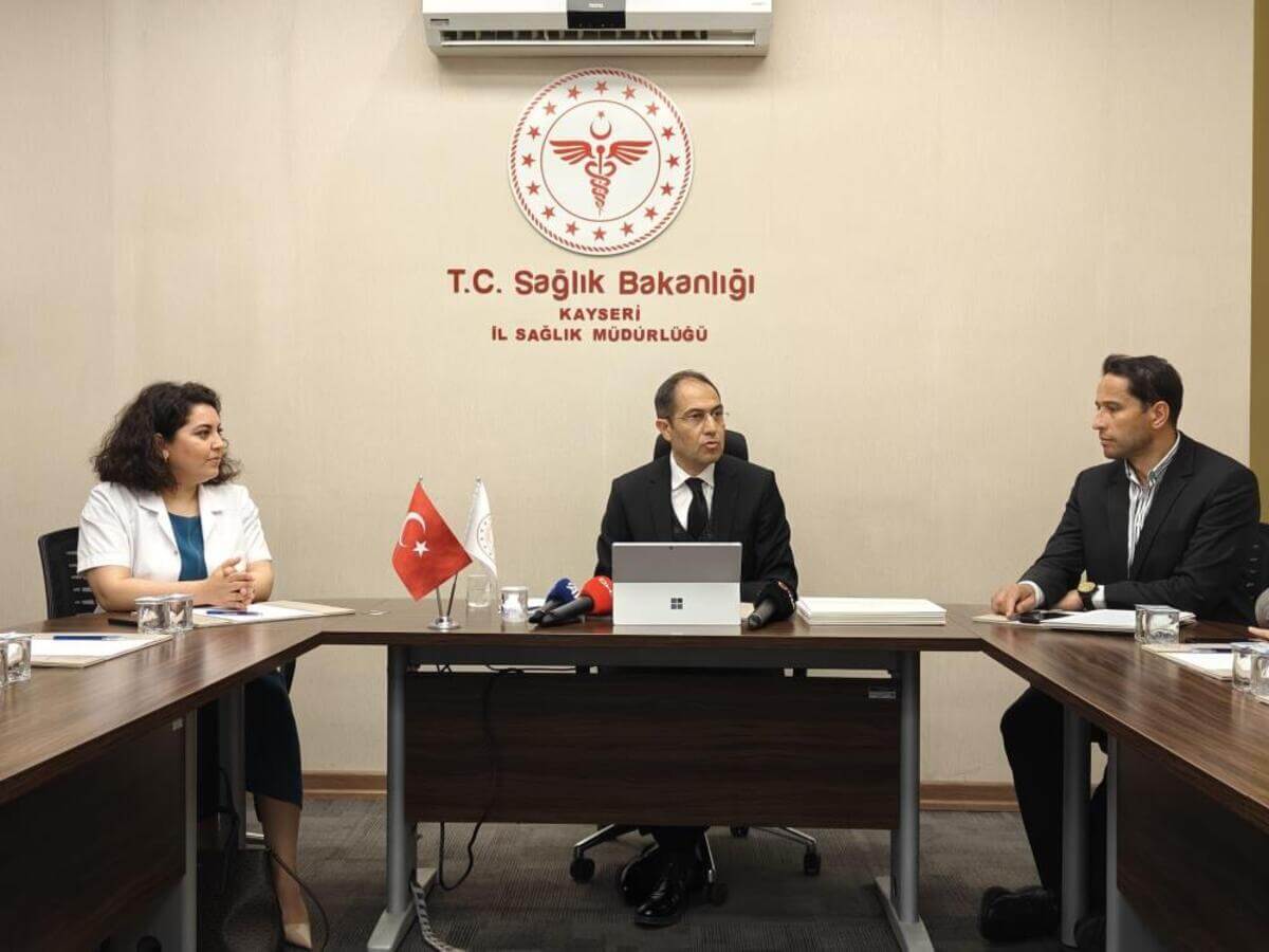 kayseri sağlık müdürlüğü