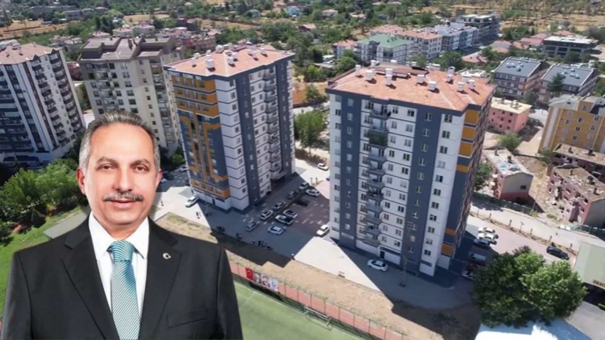 Talas Belediyesi Kentsel Dönüşüm (1)