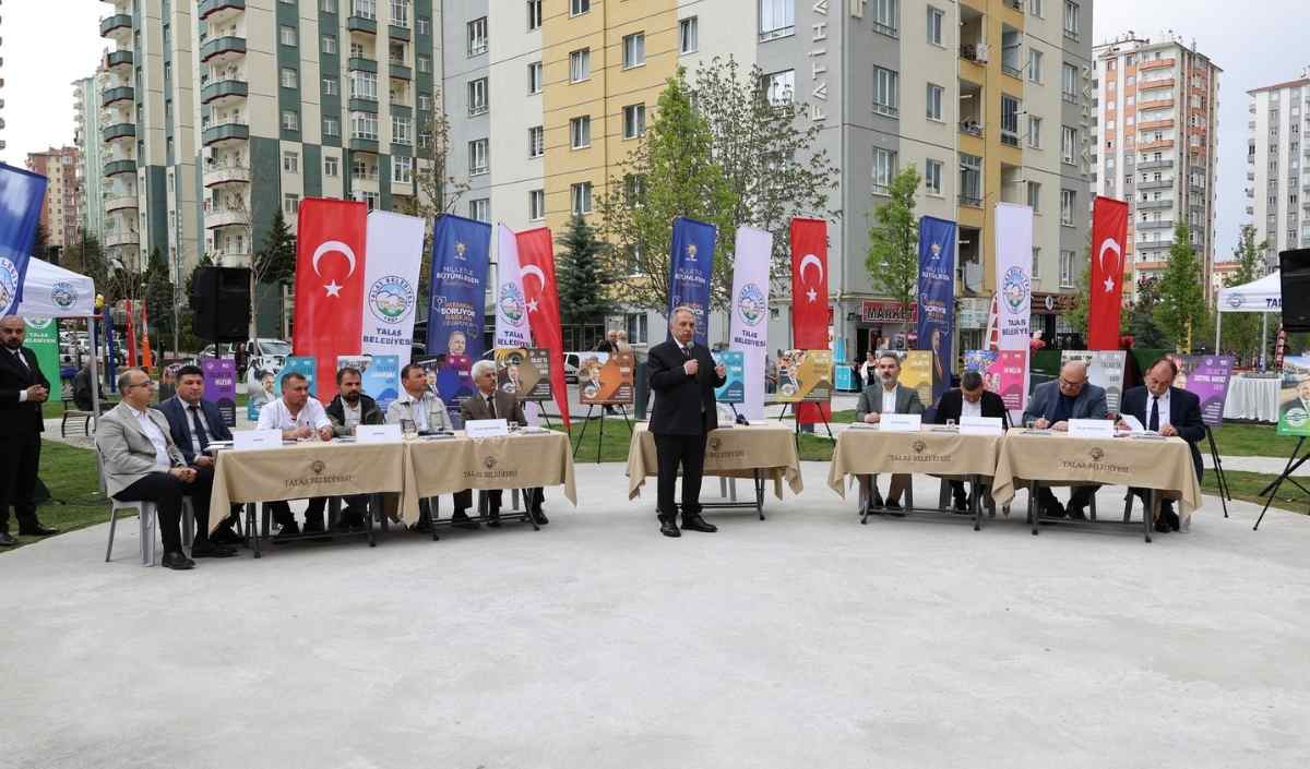 Talas Belediyesi Vatandaş Soruyor Başkan Cevaplıyor (4)