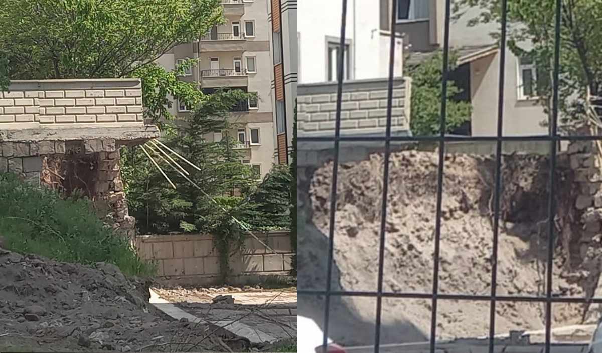 Talas Belediyesi Yıkılan (1)