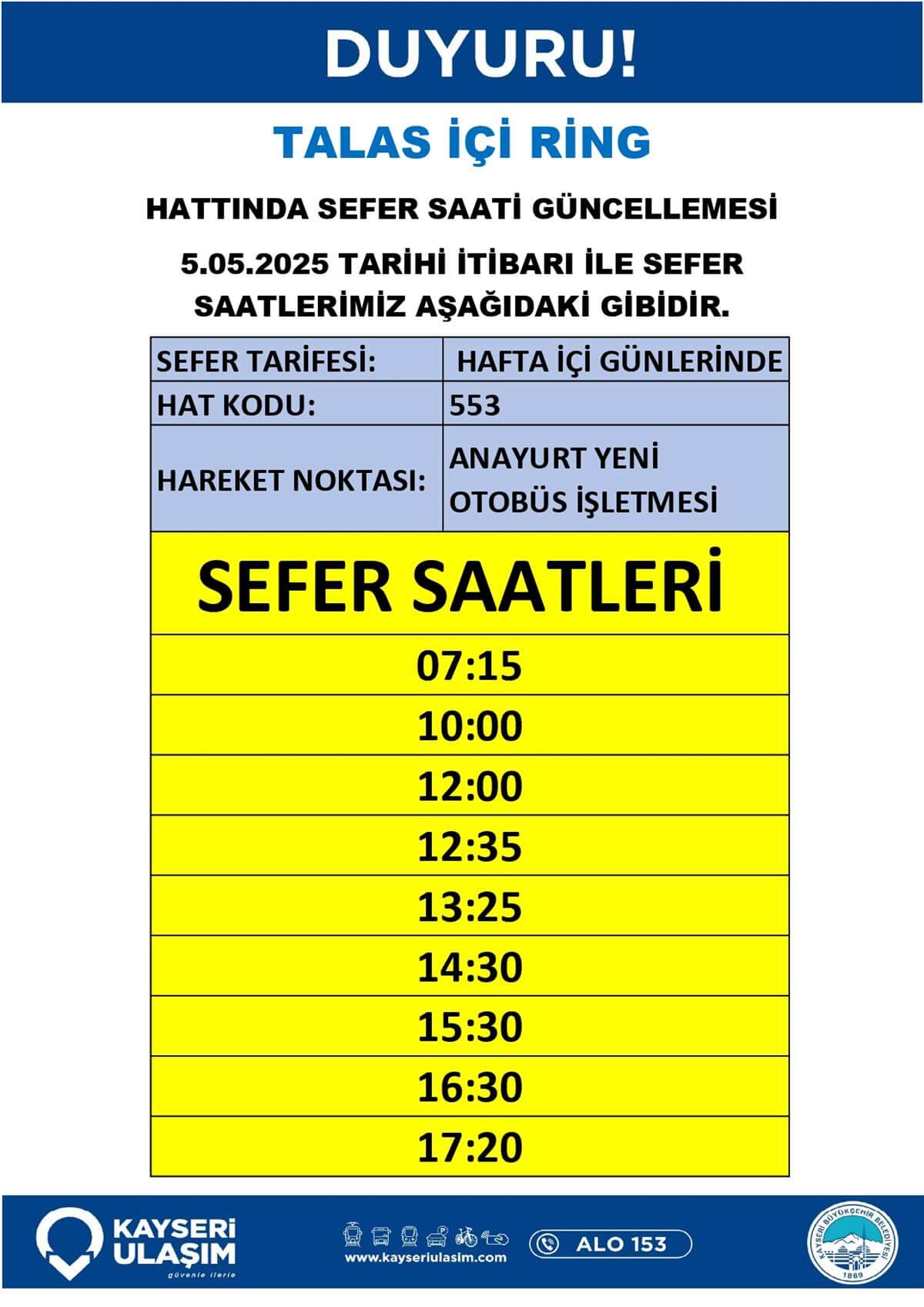 Talas Içi Ring
