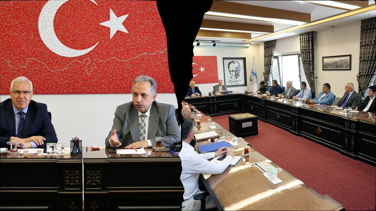 Talas Mahalle Muhtar Buluşması (1)