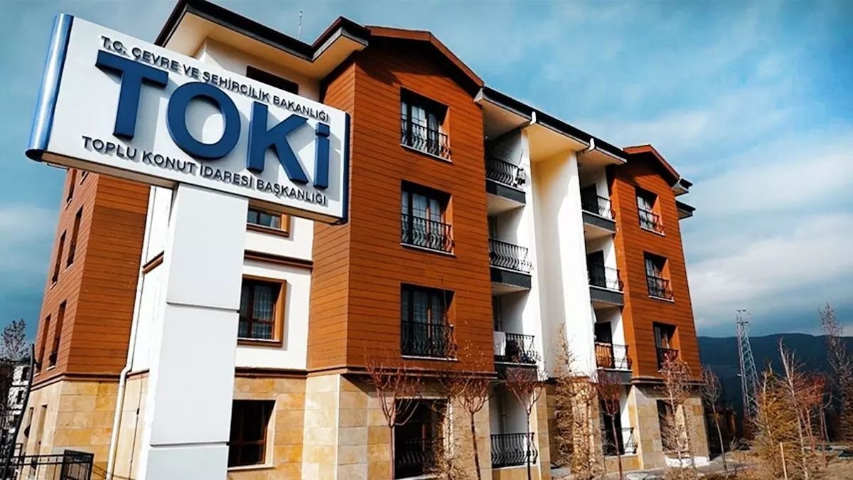 Toki̇'den Kayseri’ye Bir Proje Daha! 214 Konut Için Için Harekete Geçildi (1)