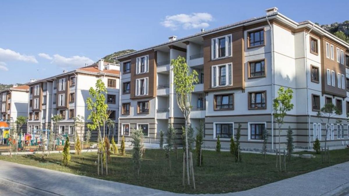 Toki̇'den Kayseri’ye Bir Proje Daha! 214 Konut Için Için Harekete Geçildi (3)