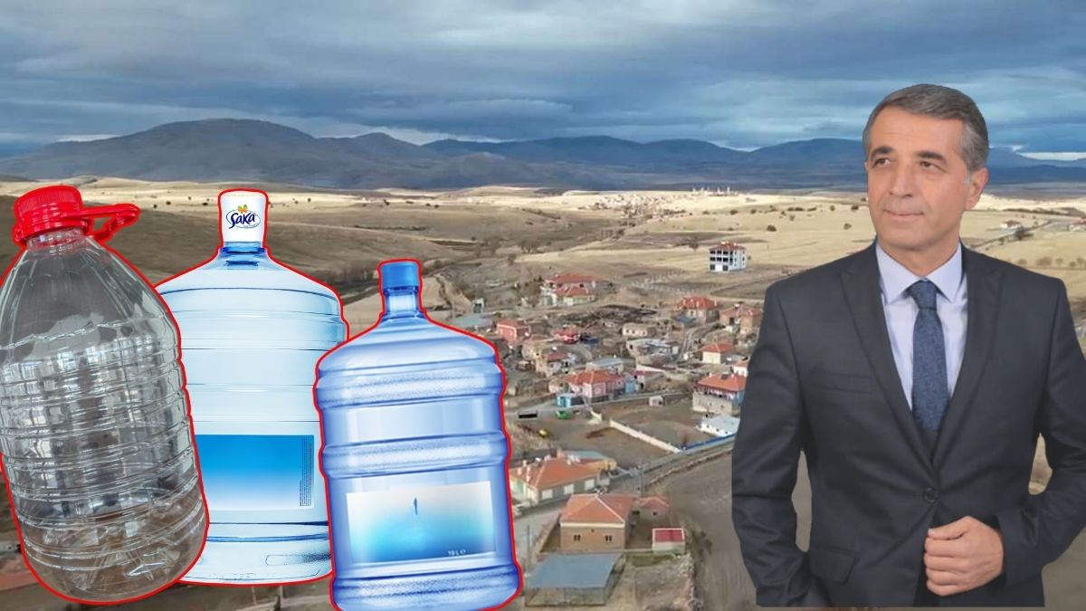 Tomarza'da Su Krizi (2)