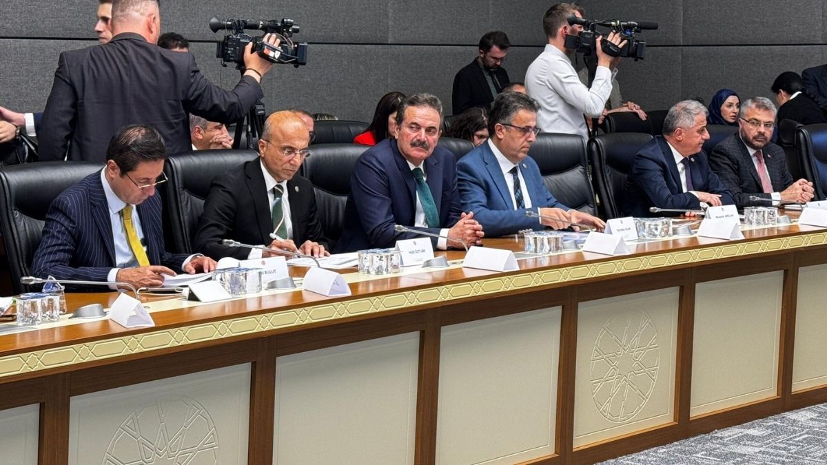 Yeni Infaz Paketi Için Toplandılar! Kayseri Milletvekili'de Komisyonda Yer Aldı (2)