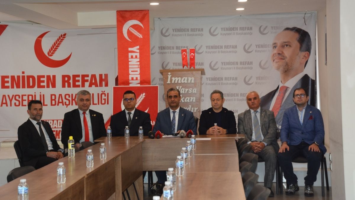 Yrp'li Abdullah Turaç Kayseri Büyükşehir Belediyesi Önlem Almaktan Aciz Mi