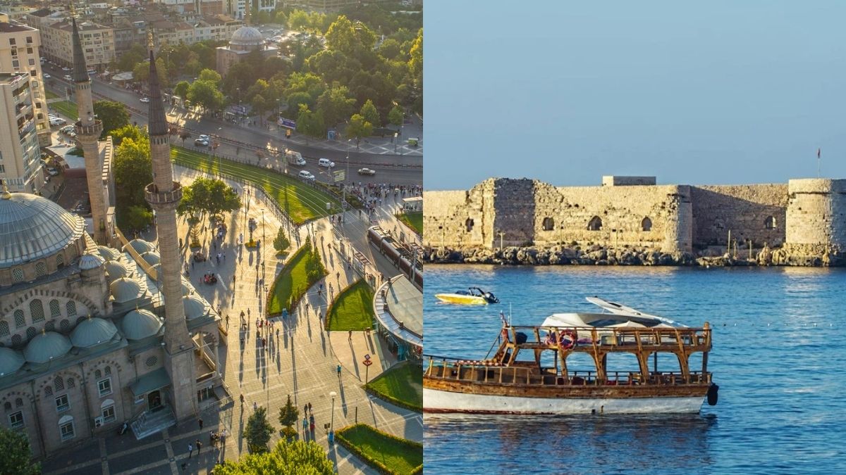 Yüzlerce Kişi Mersin (3)