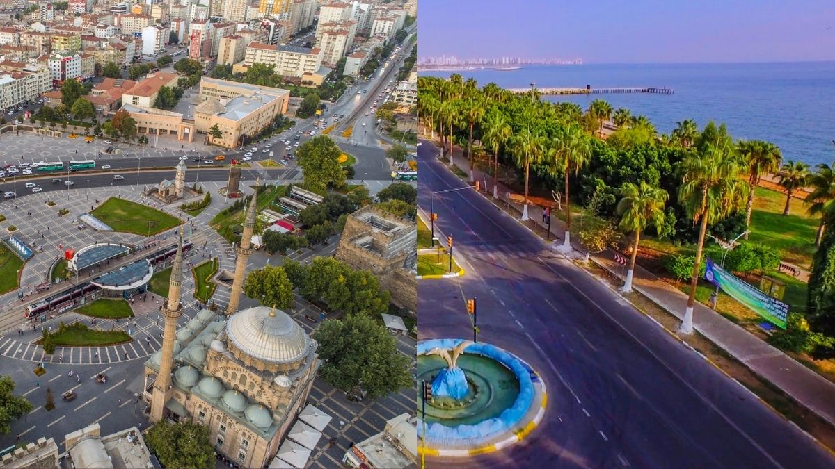 Yüzlerce Kişi Mersin (4)