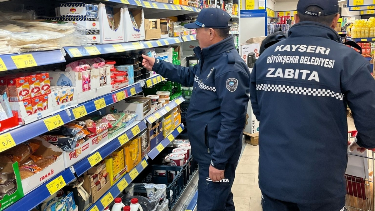 Zabıta Ekipleri Göz Açtırmıyor (1)