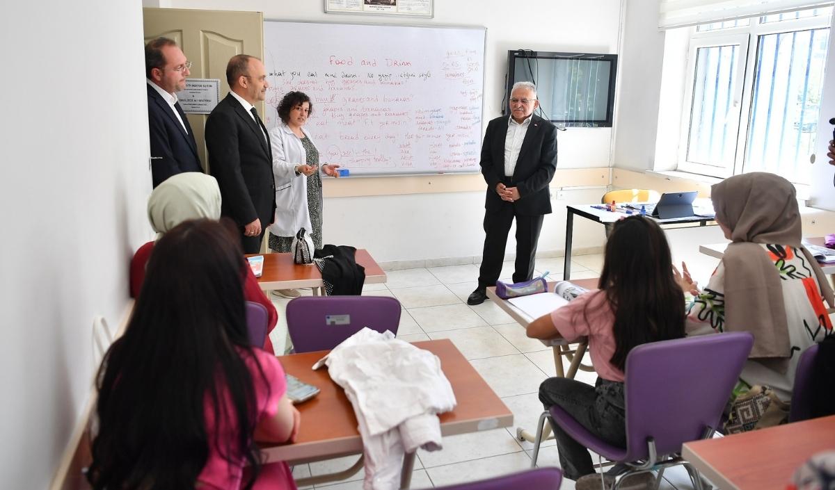 Kaymek Büyük Şehi̇r Beledi̇yesi̇