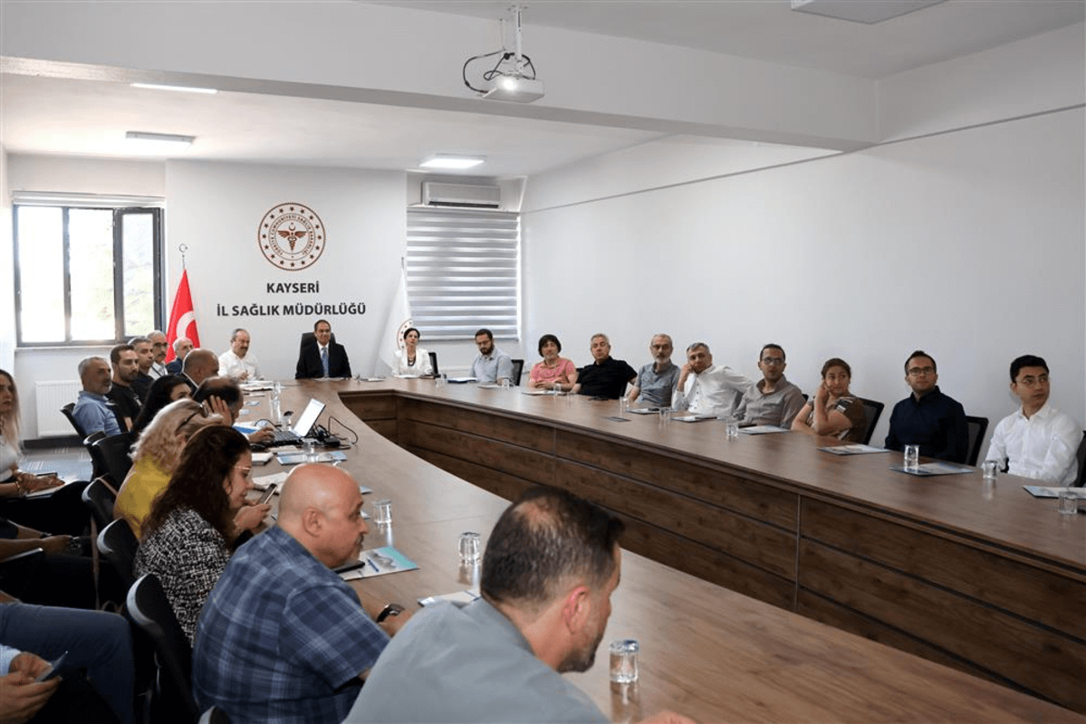 kayseri sağlık toplantısı