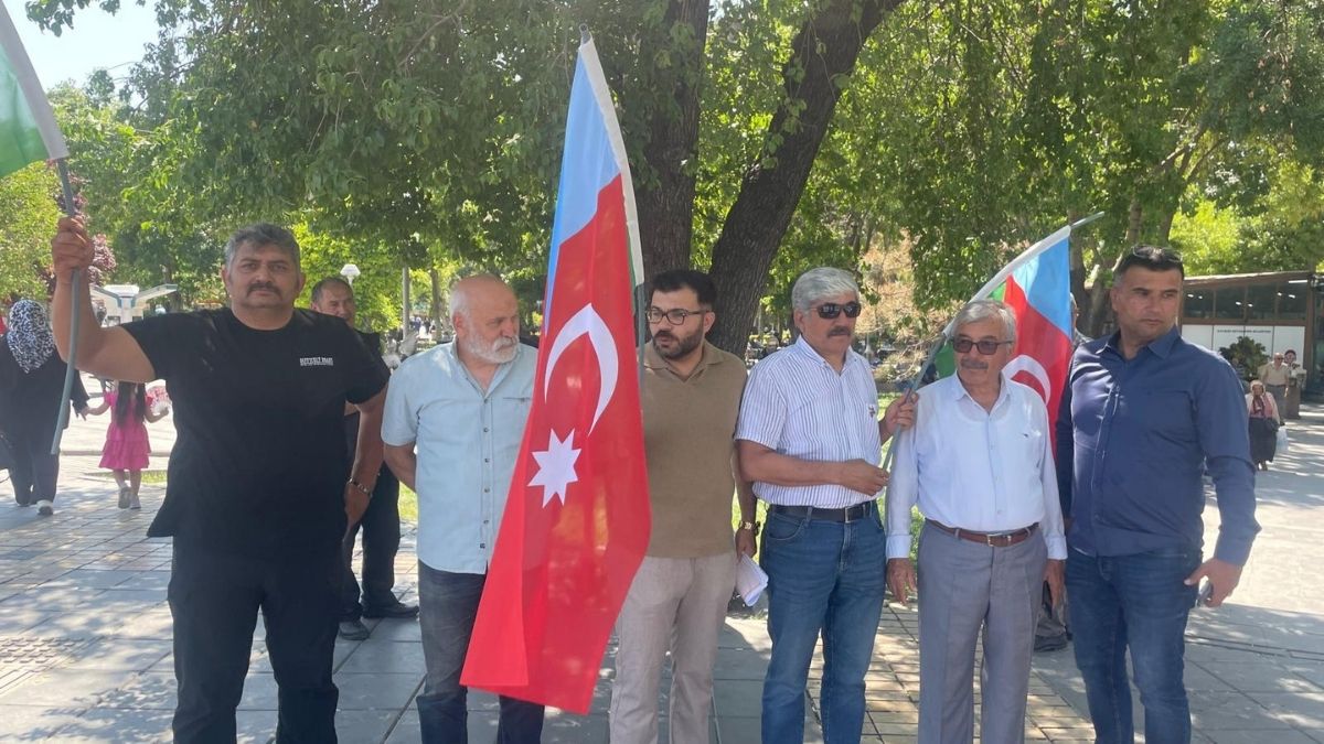 48 Milyon Türk O Bölgede Yaşıyor! İsrail'in Bombalamasına Kayseri'den Tepki (2)