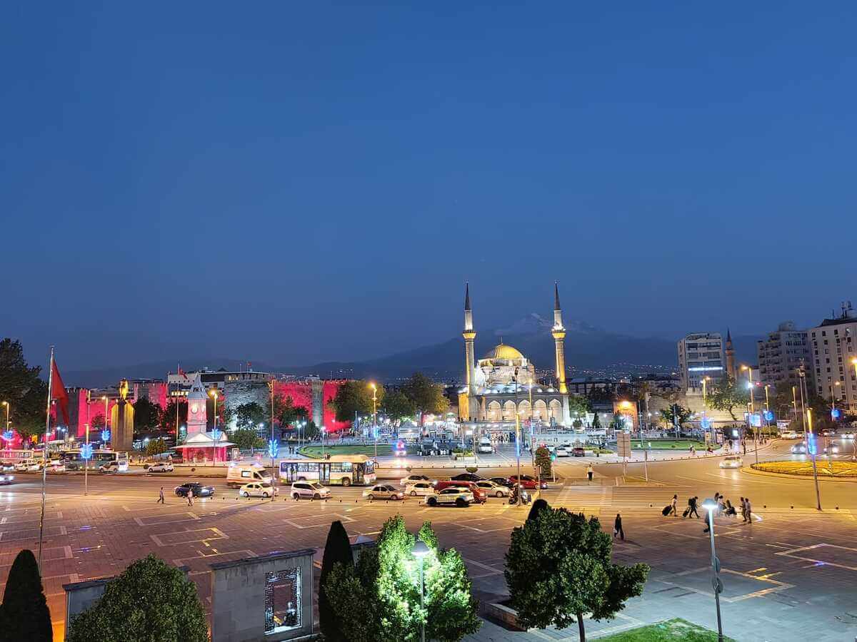 Kayseri sokakları