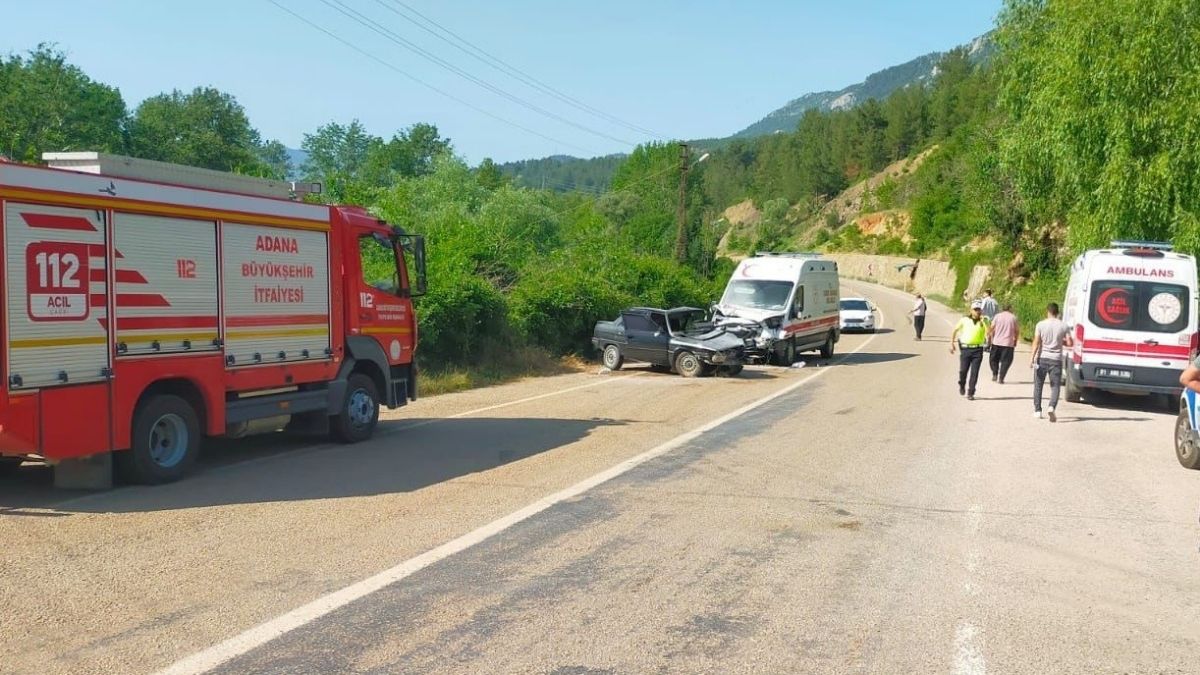 Adana Ambulans Kaza (2)