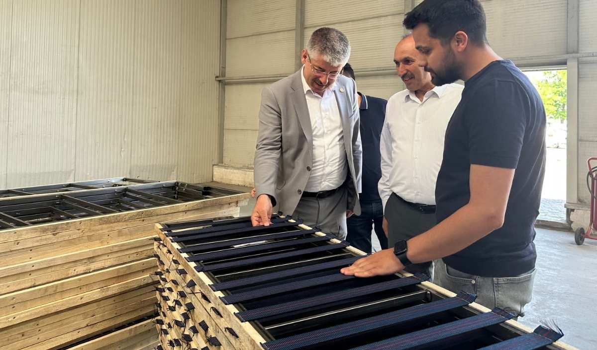 Ak Partili Çopuroğlu Sahaya Indi! Kayseri Sanayisi Bizim Göz Bebeğimiz (2)