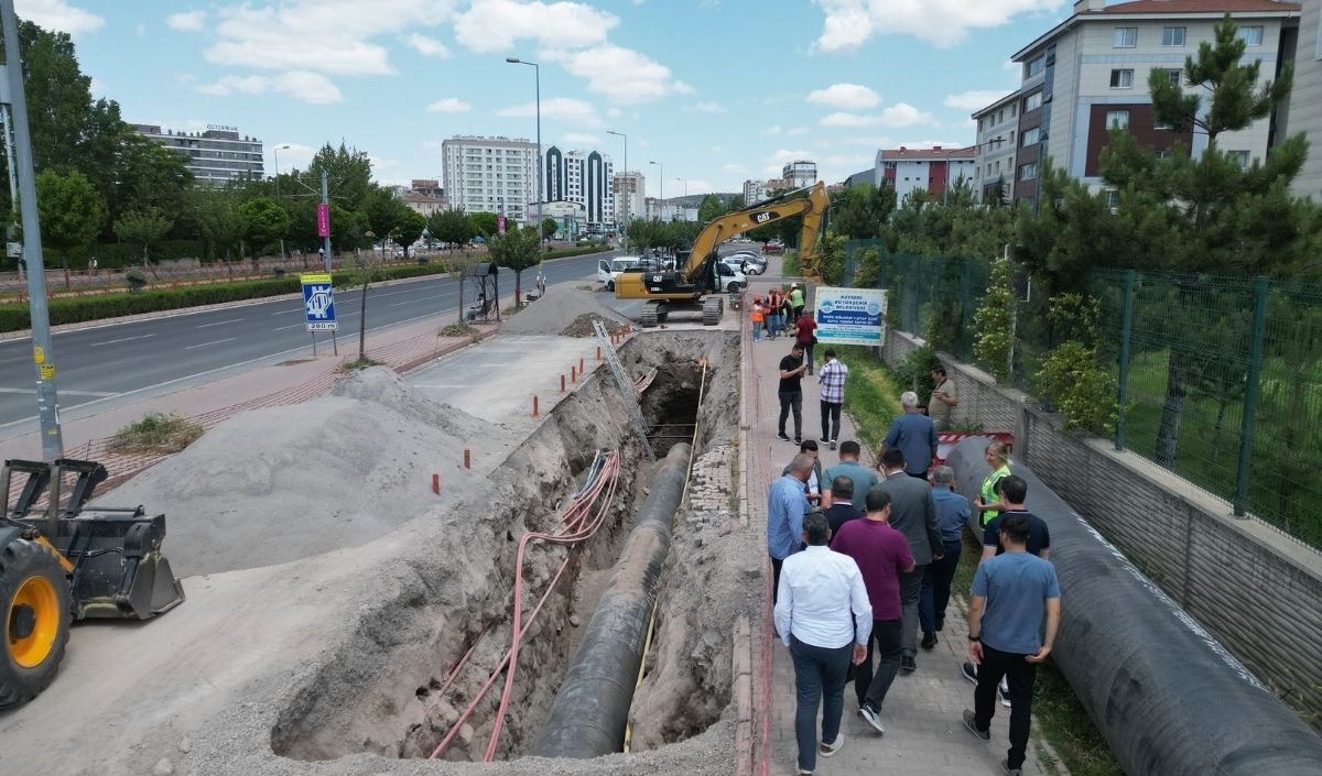 Altyapi Çalişmasi