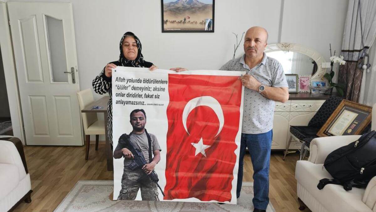 kayseri şehit