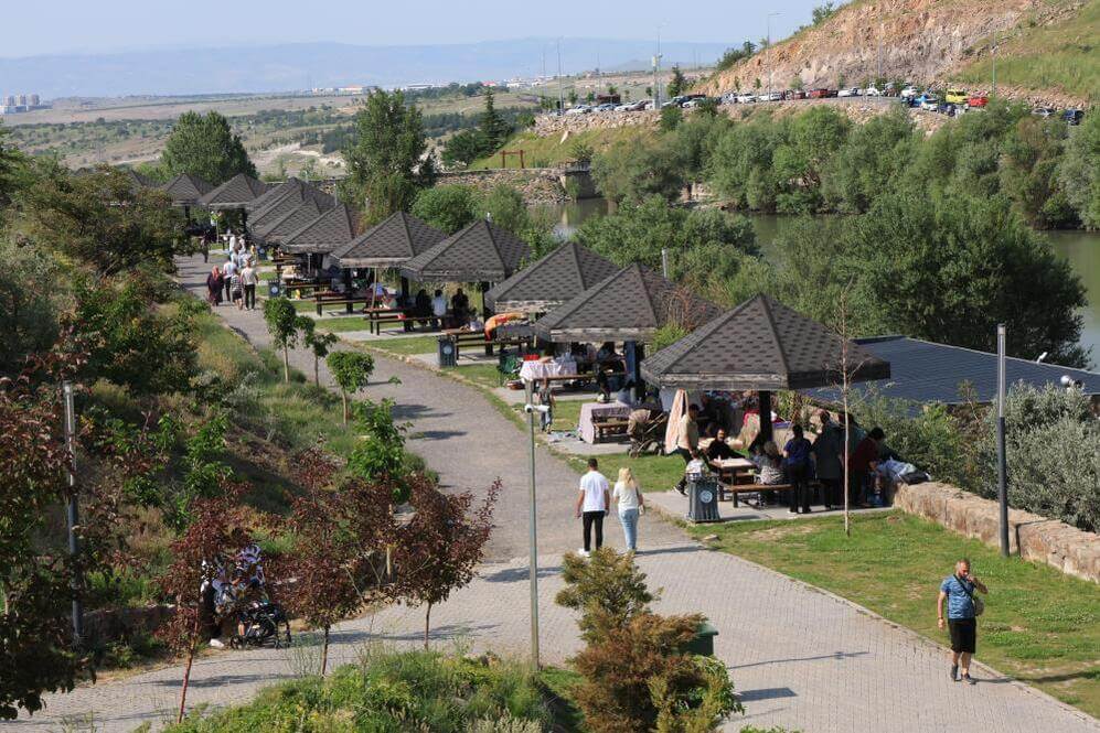 talas mesire alanı
