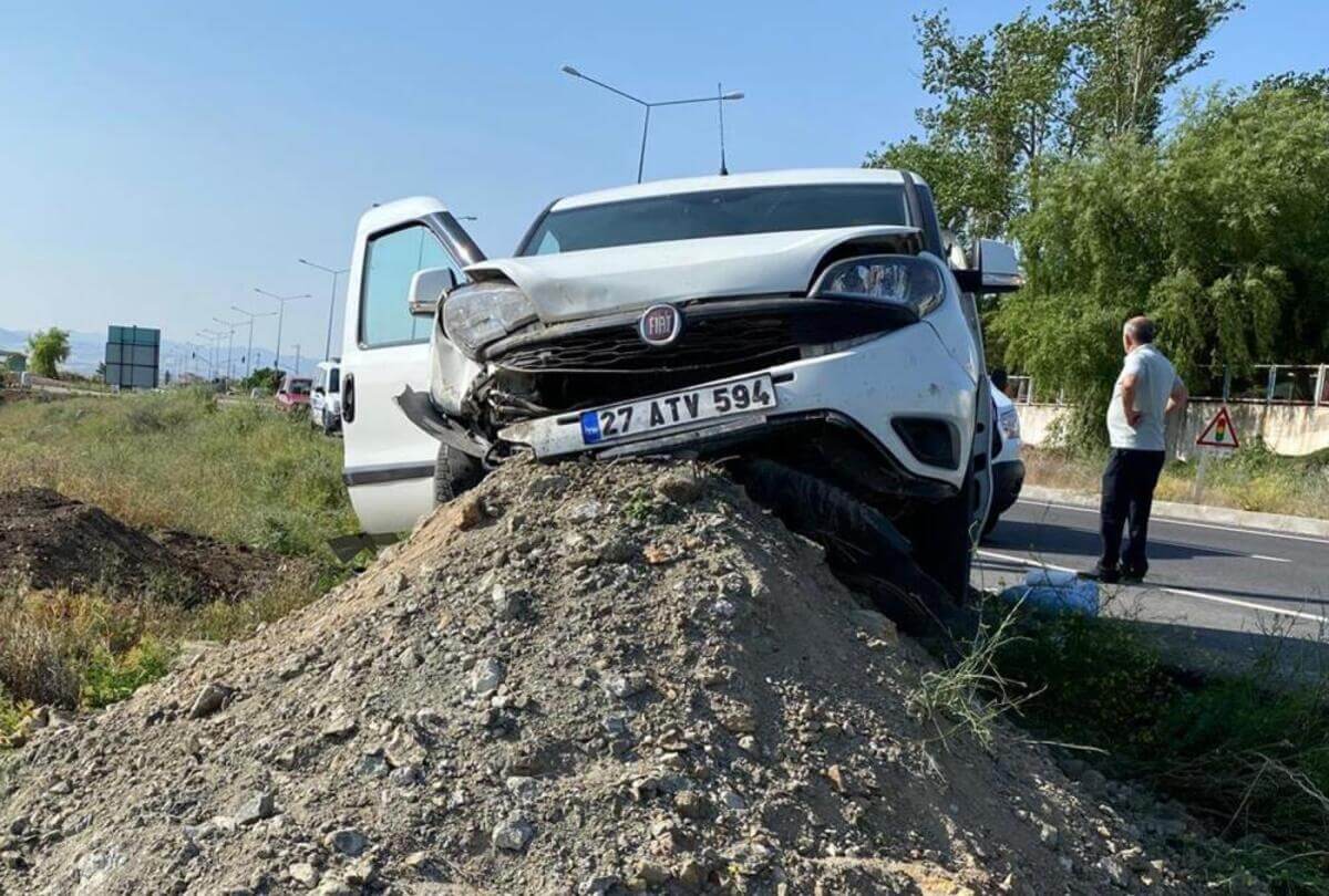 kayseri yolunda kaza