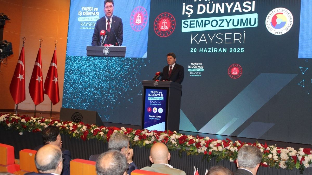 Bakan Tunç Kritik Rakamlar (1)
