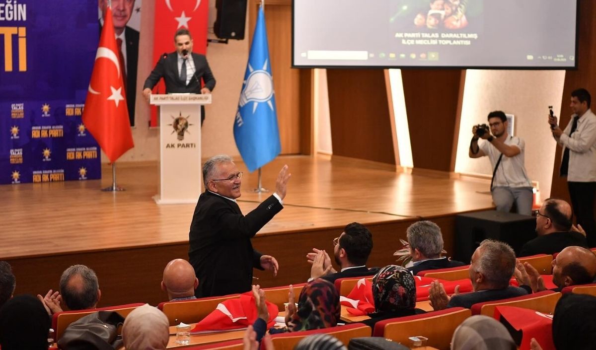 Başkan Büyükkılıç’tan Partililere Net Mesaj! Kayseri Için Fazlasını Yapıyorum