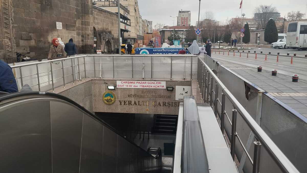 Kayseri yangın